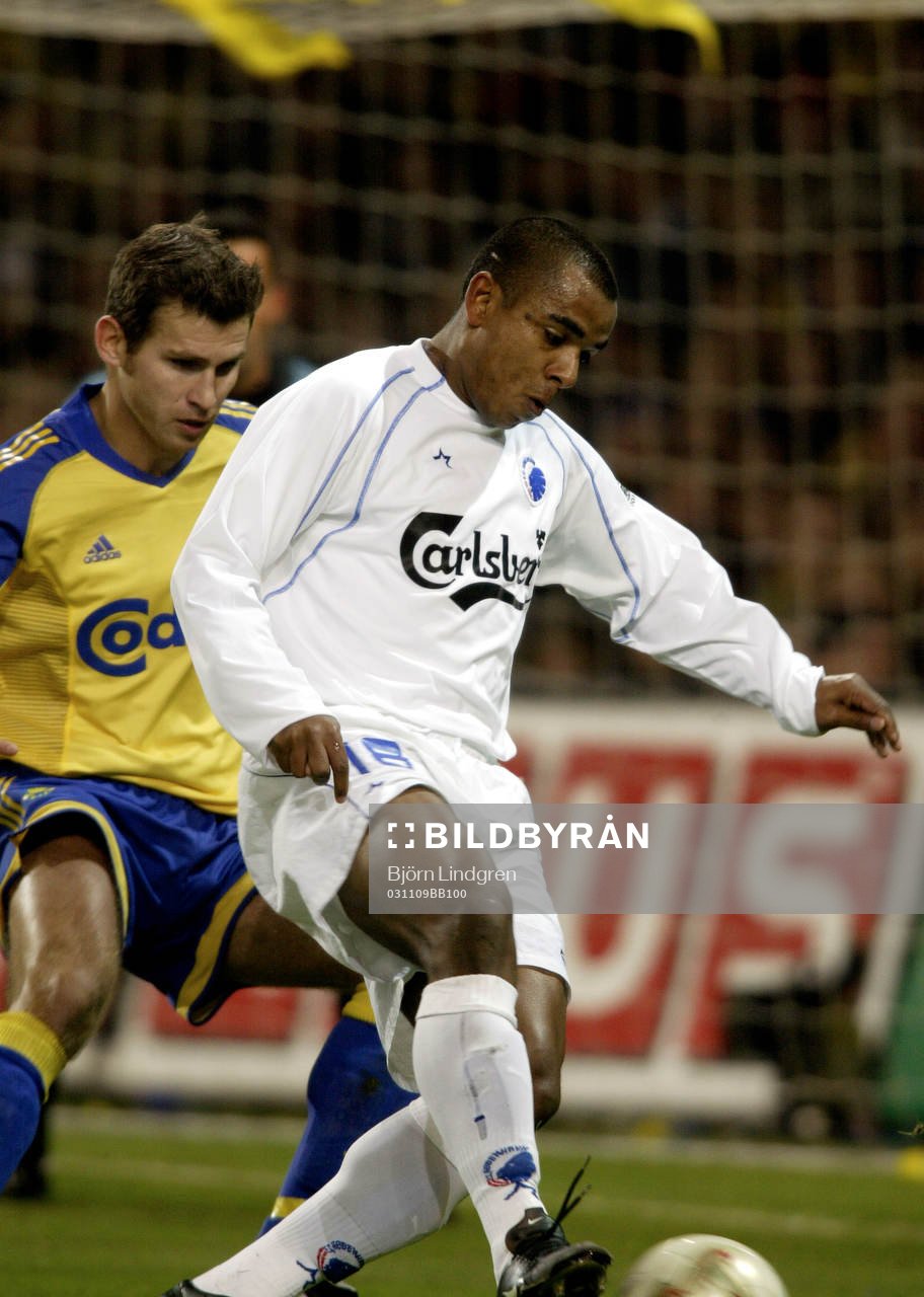 Alvaro Santos, Köpenhamn och Andreas Jakobsson, Bröndby