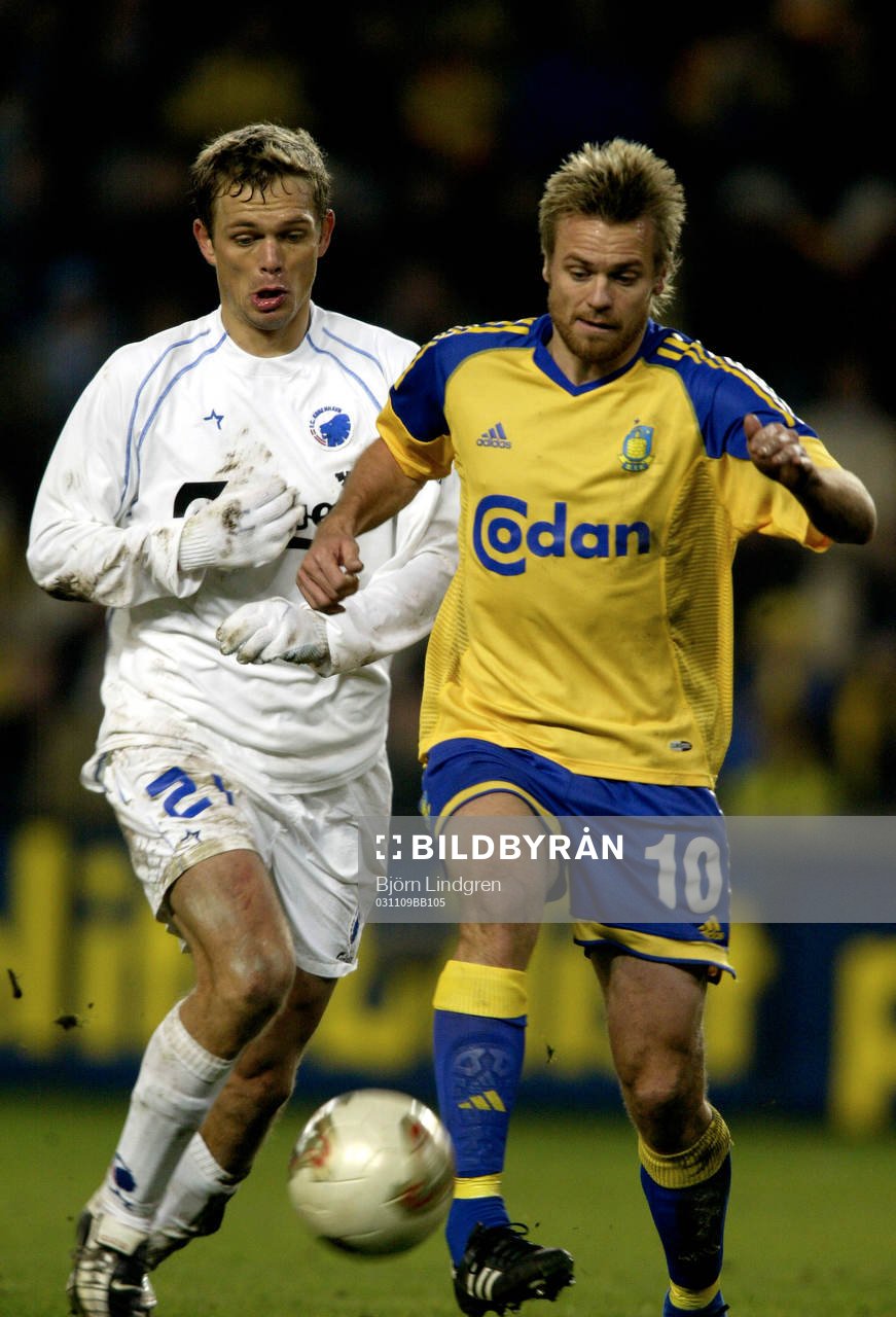 Mattias Jonson, Bröndby och Morten Bisgard, Köpenhamn