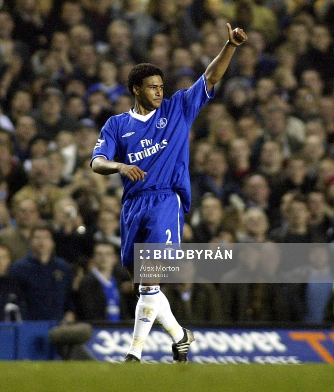 Glen Johnson, Chelsea, jubel