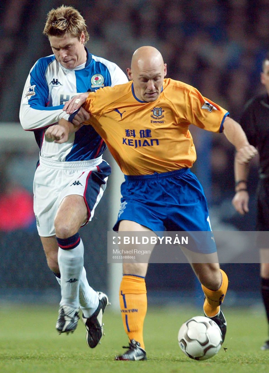 Fotboll, engelsk,  FA Barclaycard Premiership , Blackburn