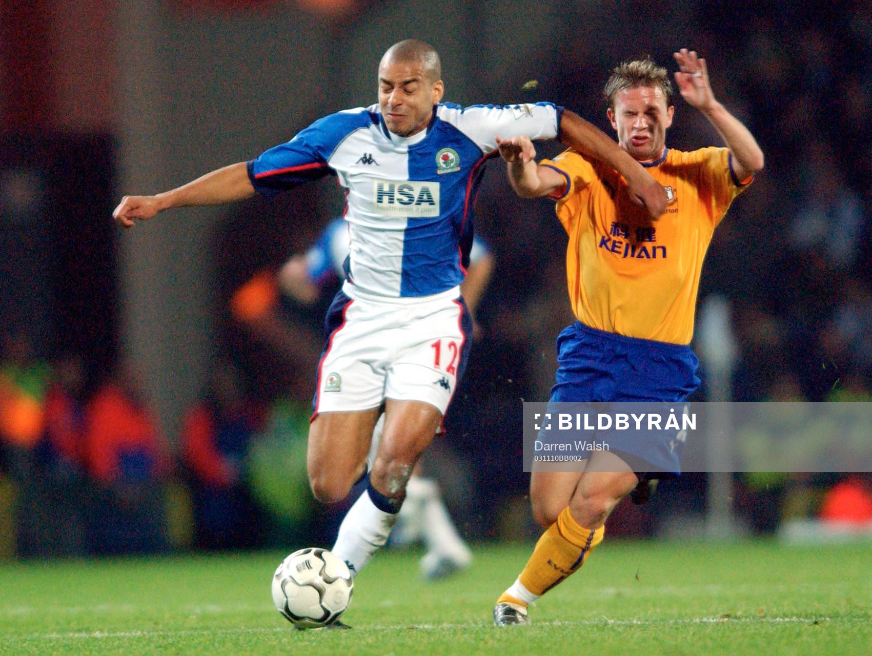 Fotboll, engelsk,  FA Barclaycard Premiership , Blackburn