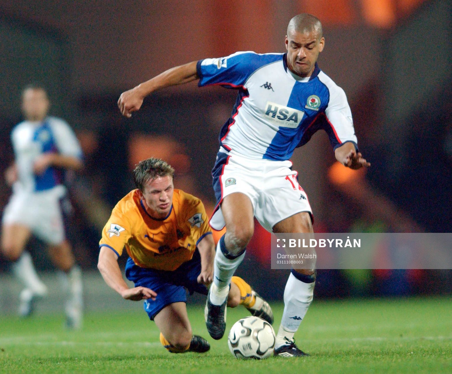 Fotboll, engelsk,  FA Barclaycard Premiership , Blackburn