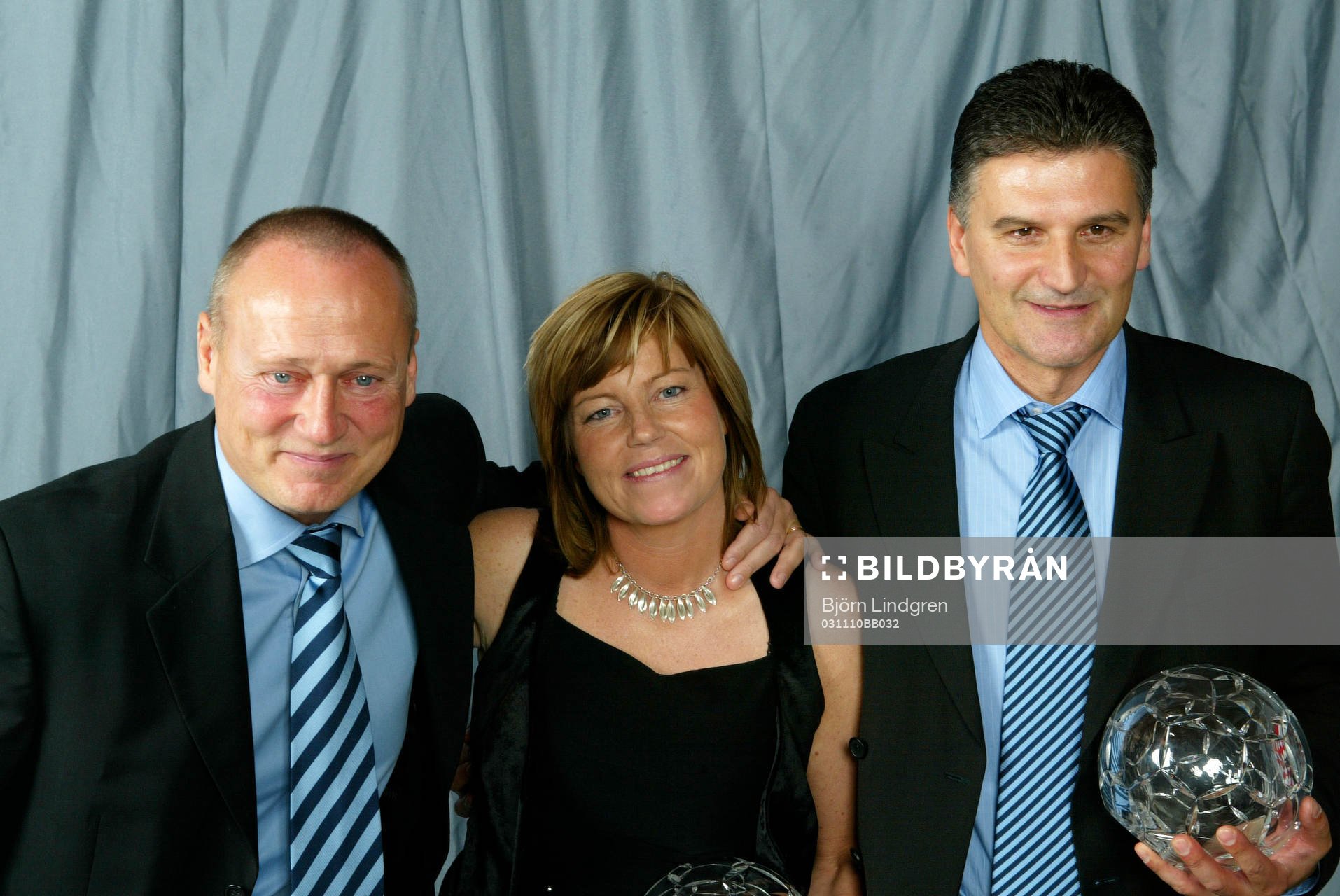 Sören Åkeby, Marika Domanski Lyfors och Zoran Lukic,