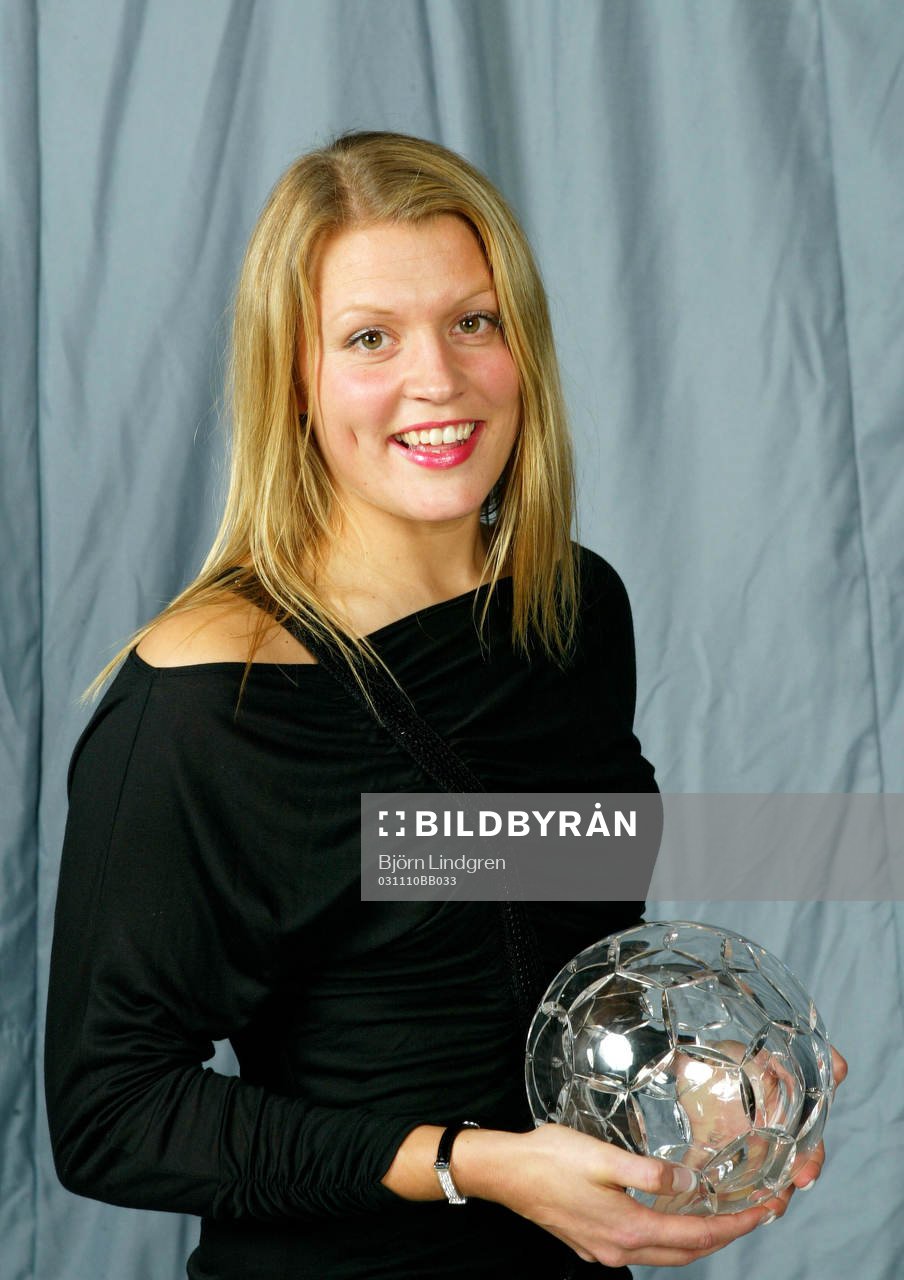 Karolina Westberg, årets back