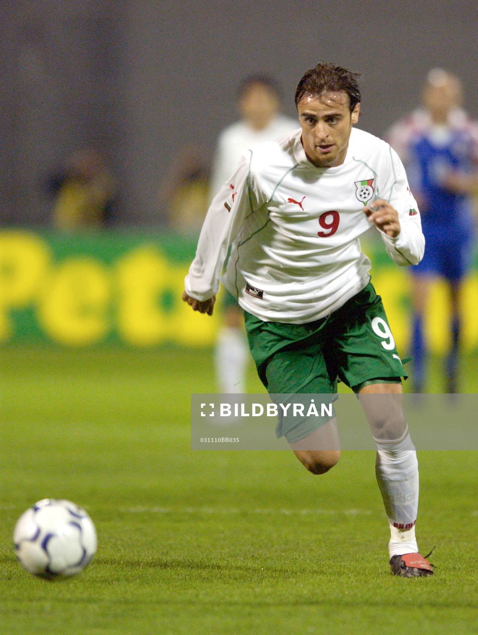 Dimitar Berbatov, Bulgarien