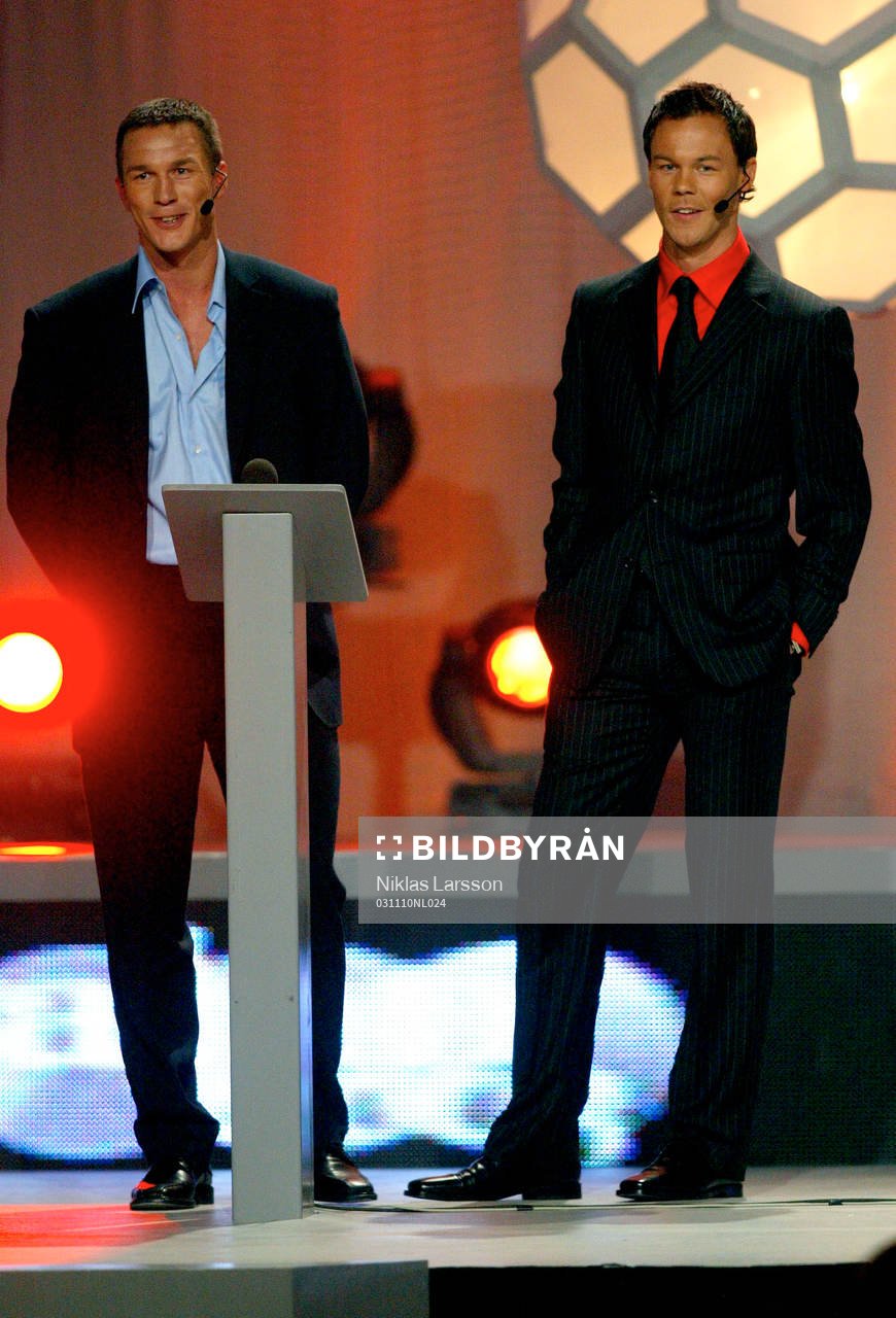 Patrik Andersson och Joachim Björklund