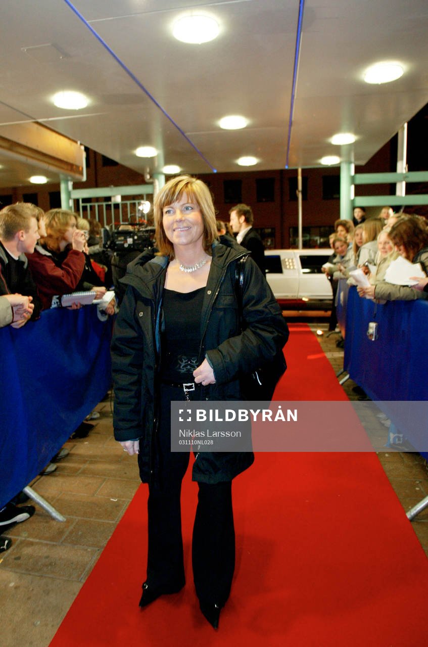 Marika Domanski Lyfors gör entré