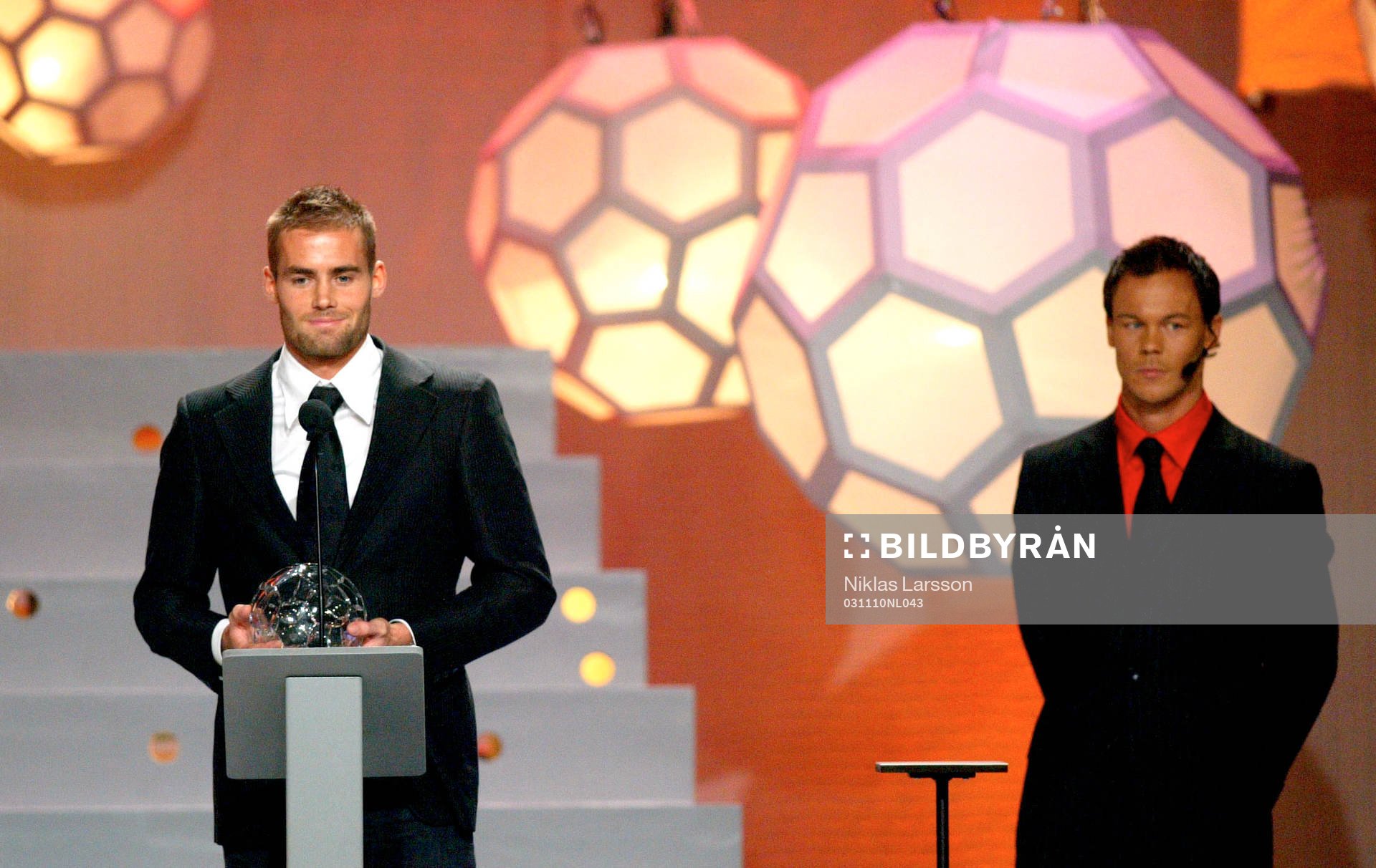Olof Mellberg blev årets back