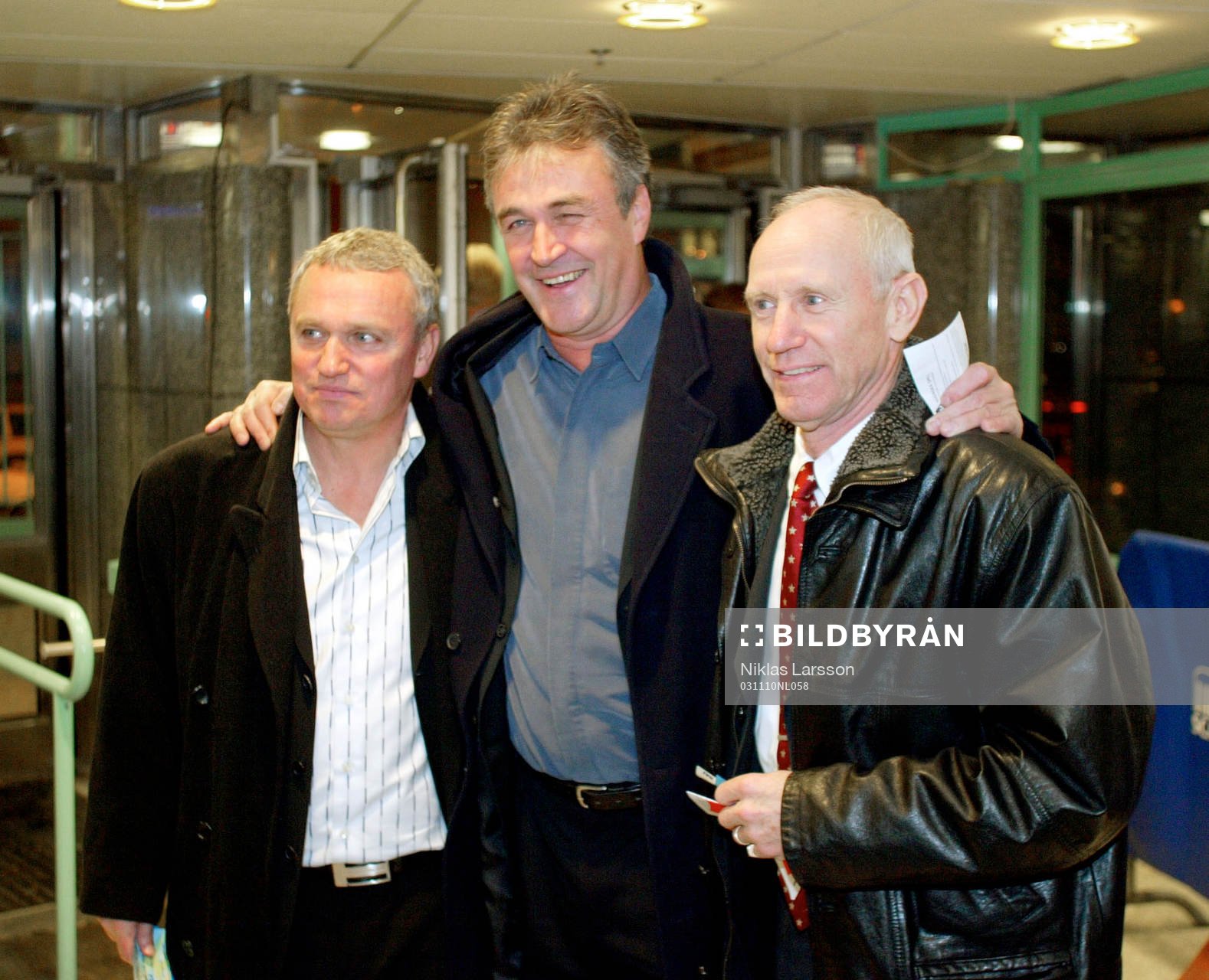 Benno Magnusson, Ralf Edström och Björn Nordqvist