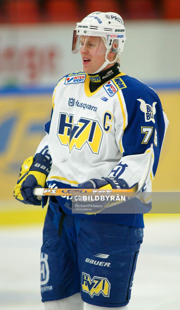 Johan Davidsson, HV 71