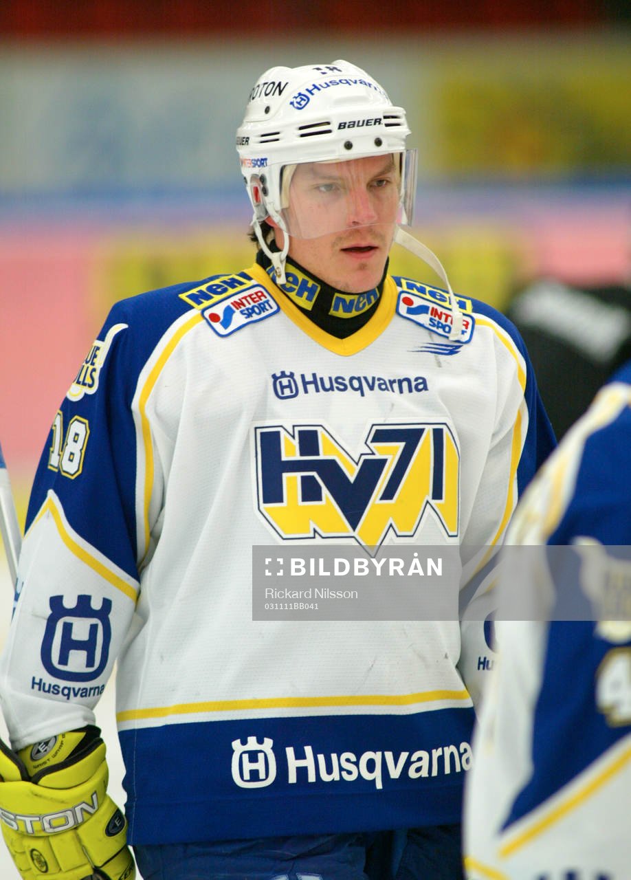 Anders Huusko, HV 71