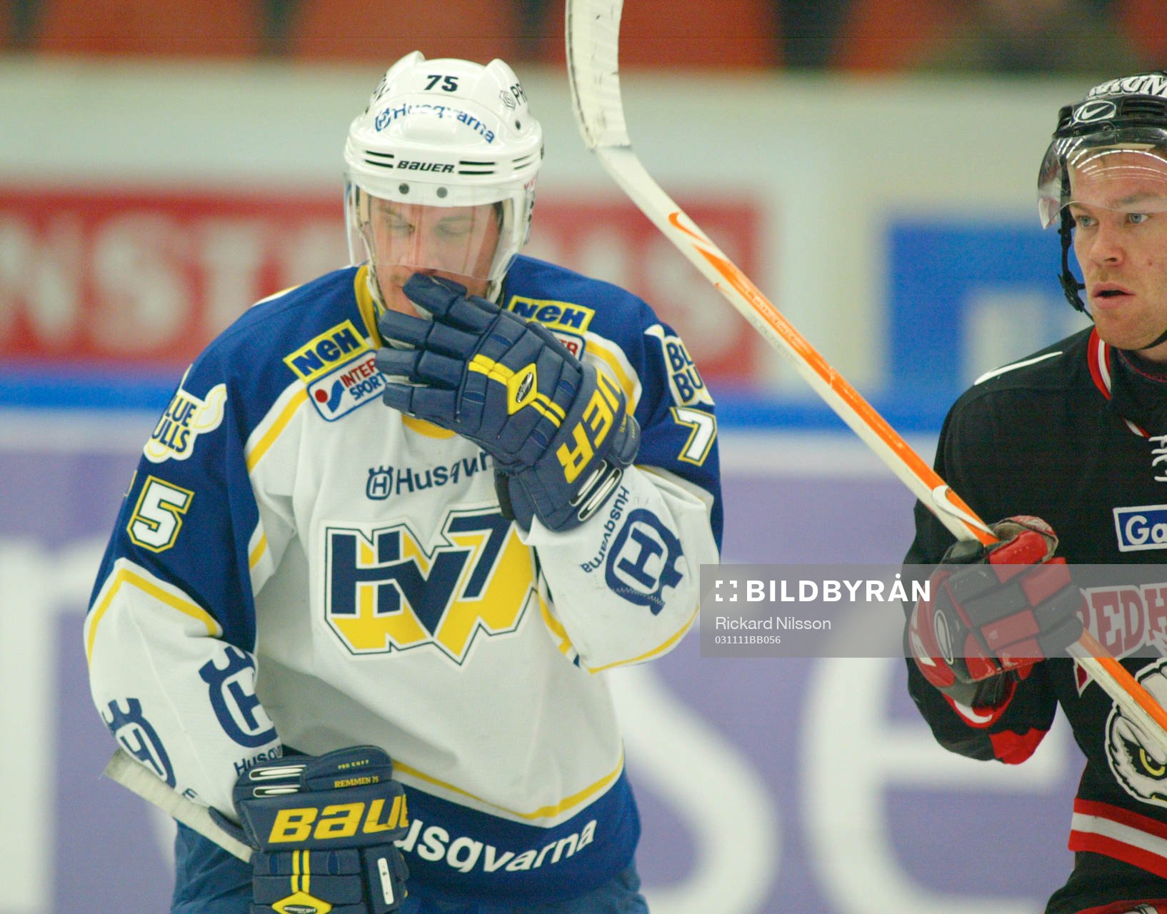 Mattias Remstam, HV 71 och Mikael Wahlberg, Malmö