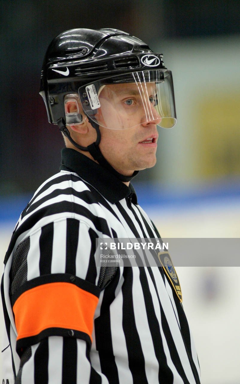 Sören Persson, domare