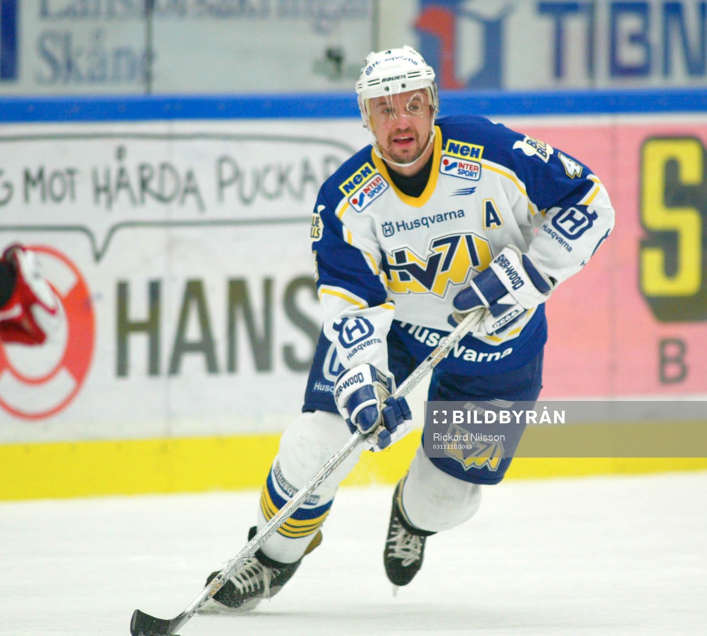 Fredrik Olausson, HV 71