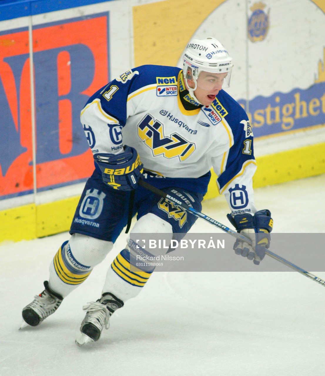 Per-Åge Skröder, HV 71