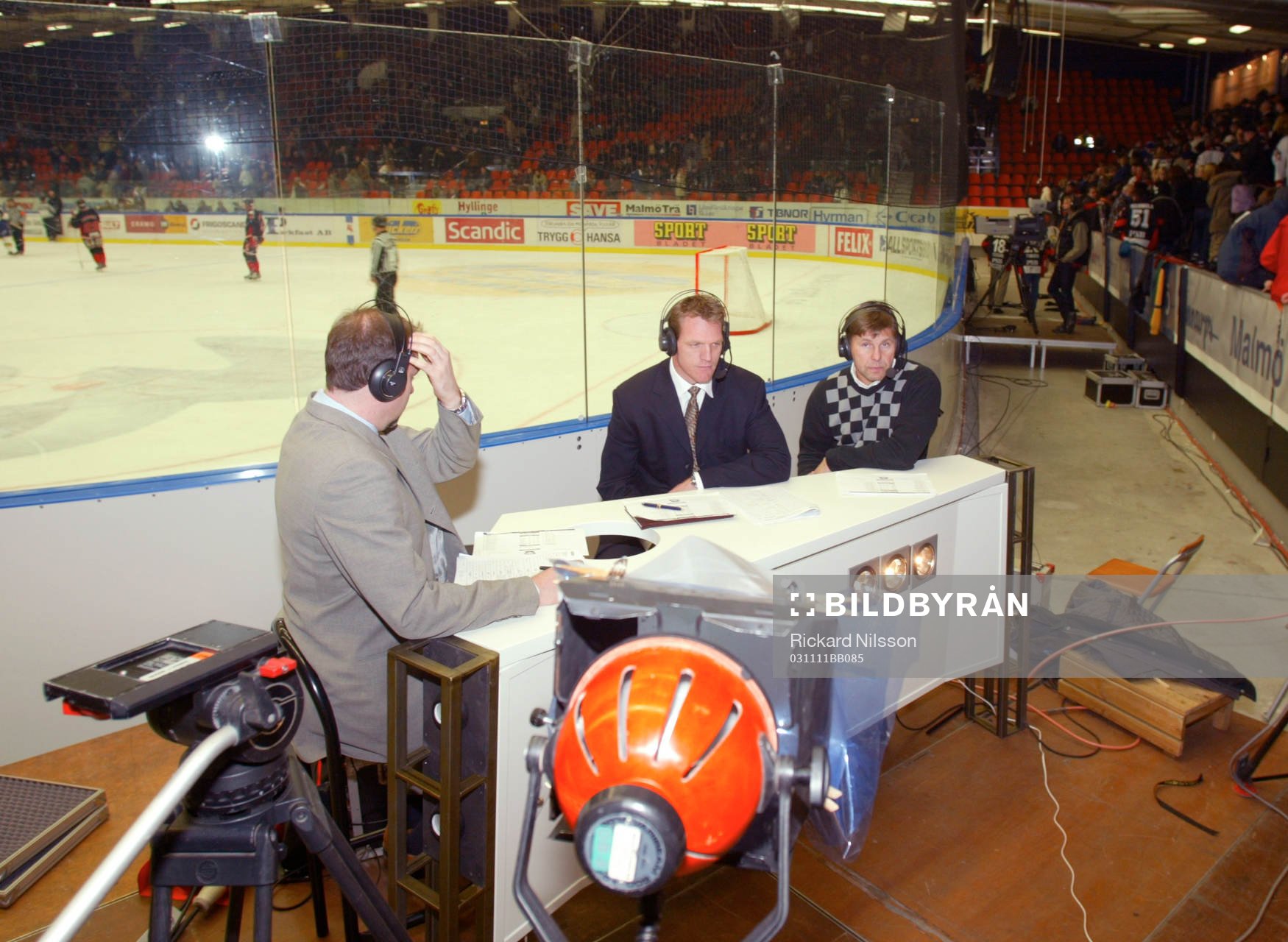 Ishockey, tv, kommentator, TV, programledare, Calle