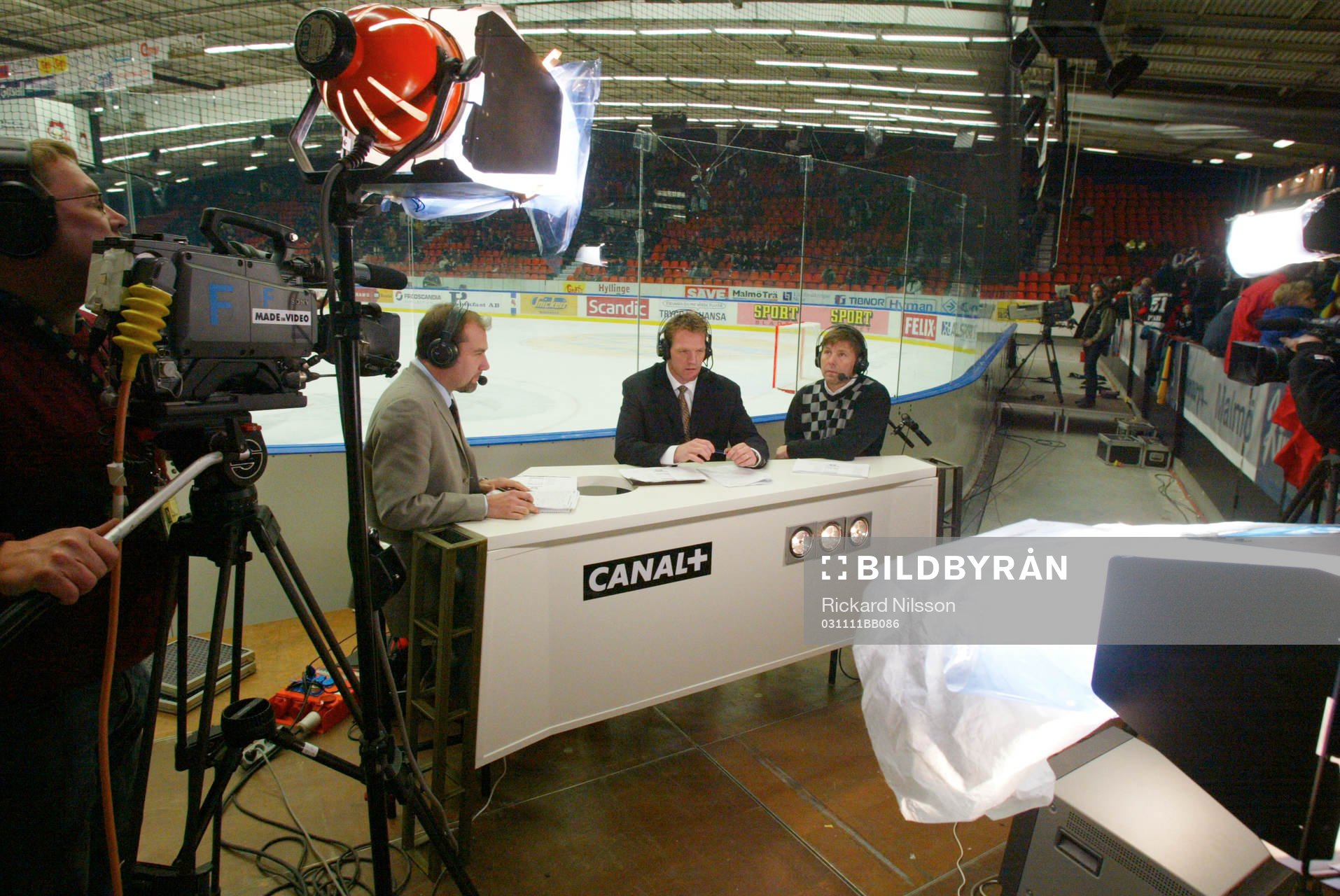 Ishockey, tv, kommentator, programledare, Calle Johansson