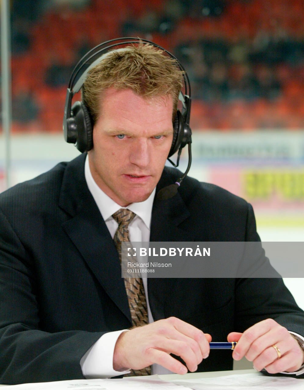 Ishockey, tv, kommentator, Calle Johansson