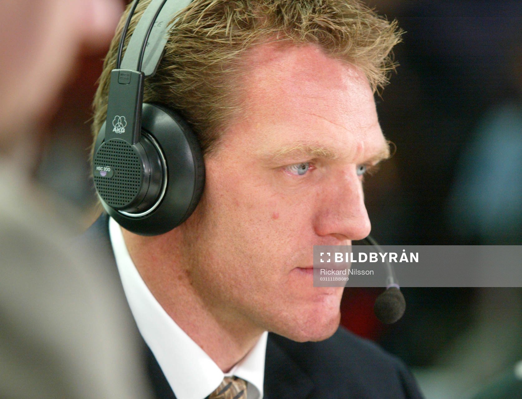 Ishockey, tv, kommentator, Calle Johansson
