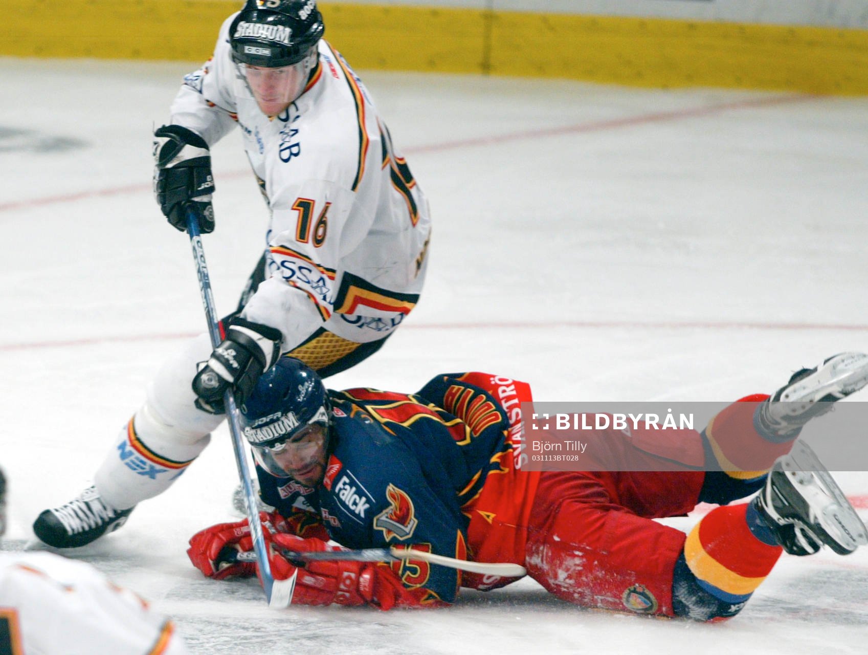 Jonas Nordqvist, Luleå och Johnny Oduya, Djurgården