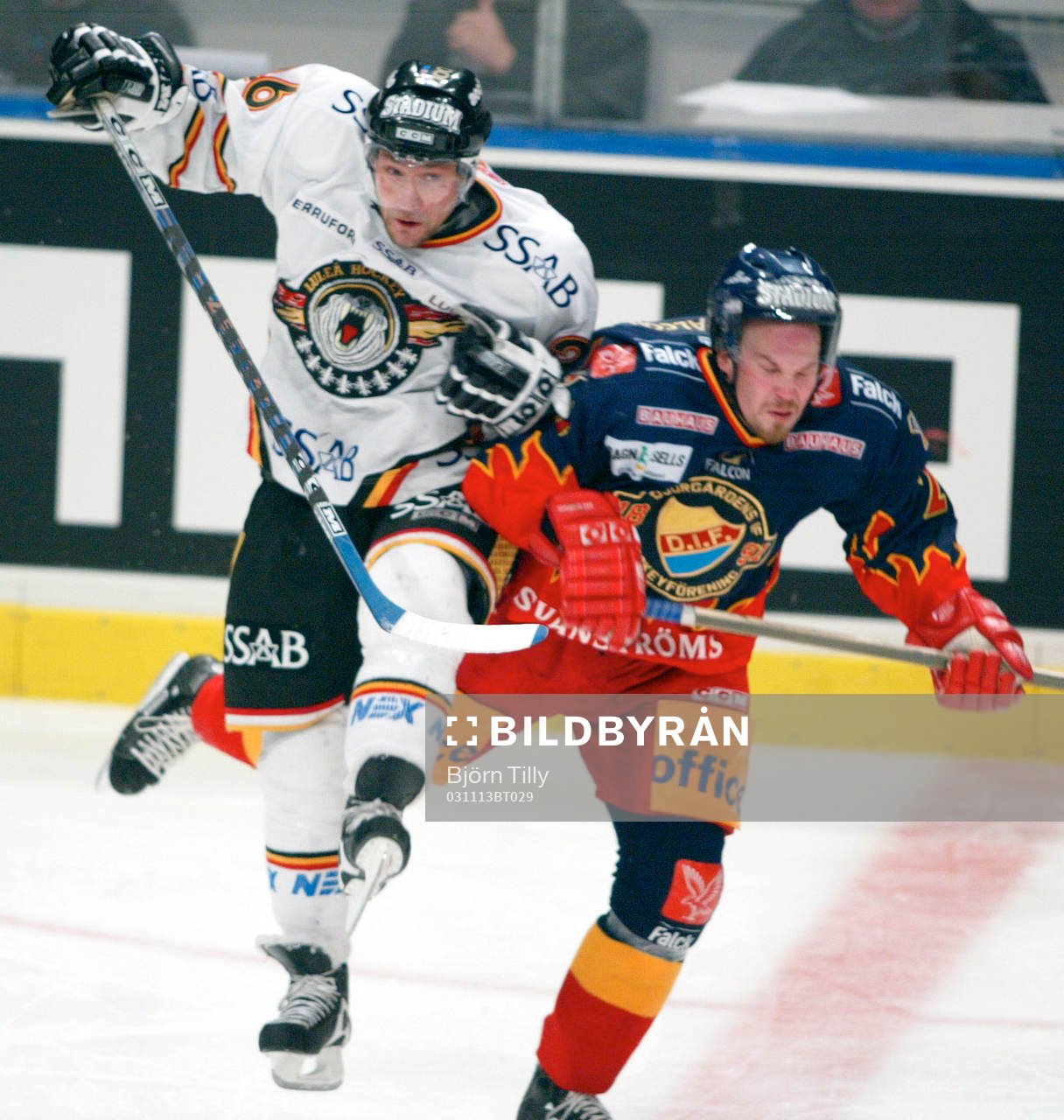 Hans Huczkowski, Luleå och Mika Strömberg, Djurgården