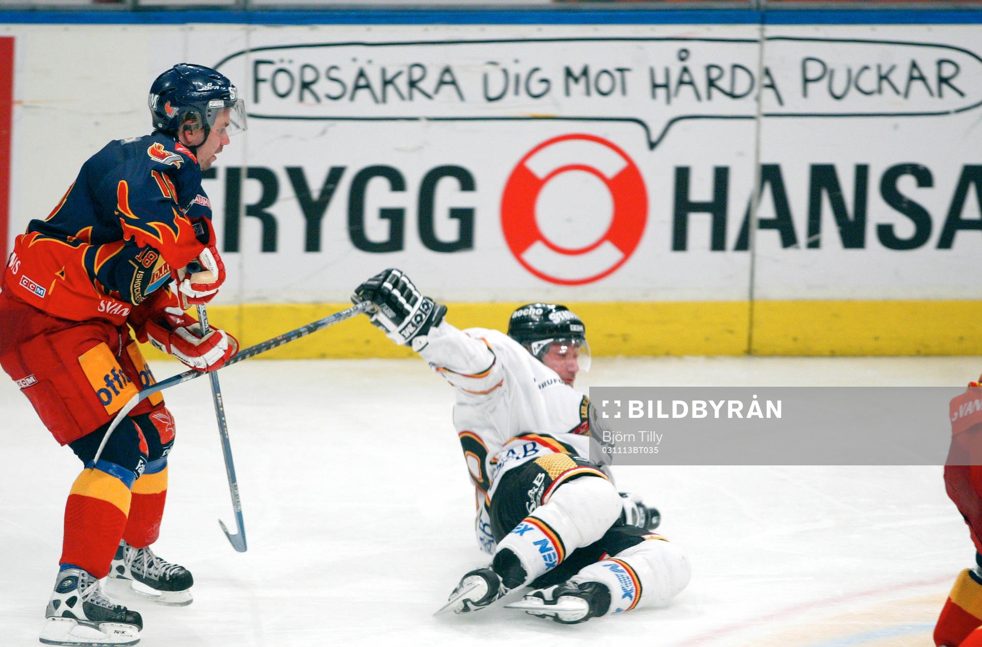 Nichlas Falk, Djurgården och Hans Huczkowski, Luleå
