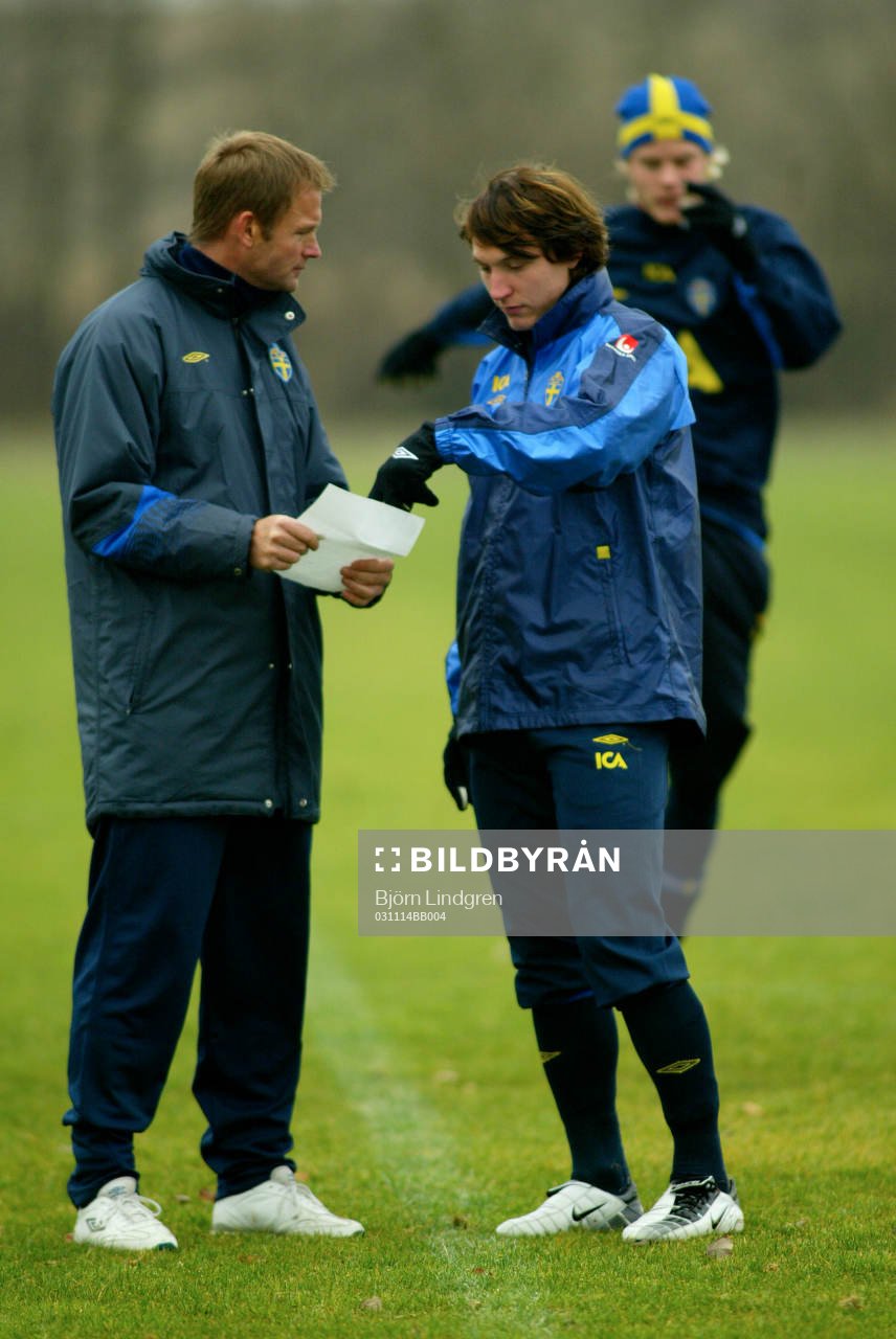 Torbjörn Nilsson och Kim Källström