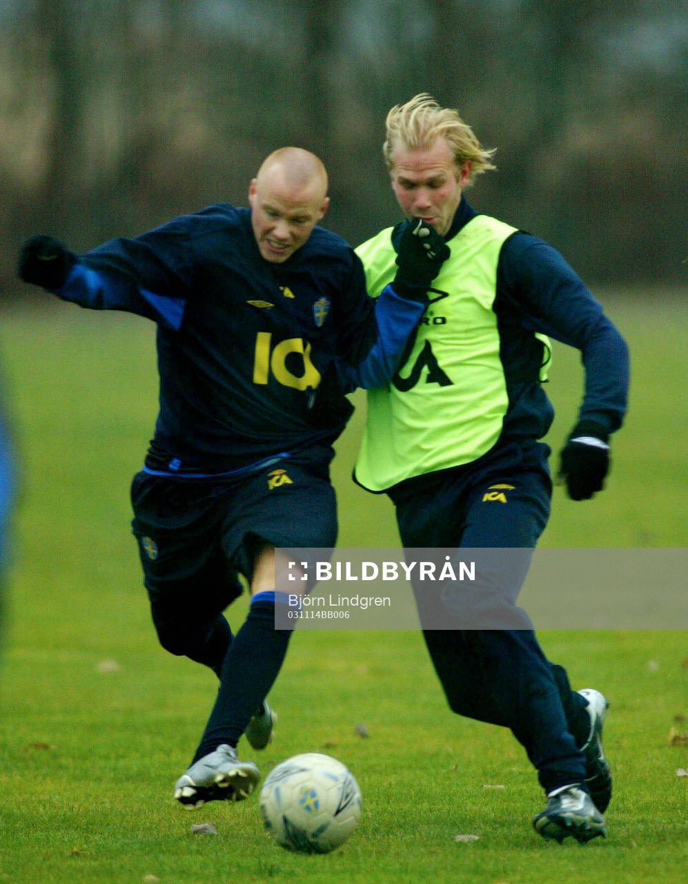 Alexander Farnerud och Michael Dorsin