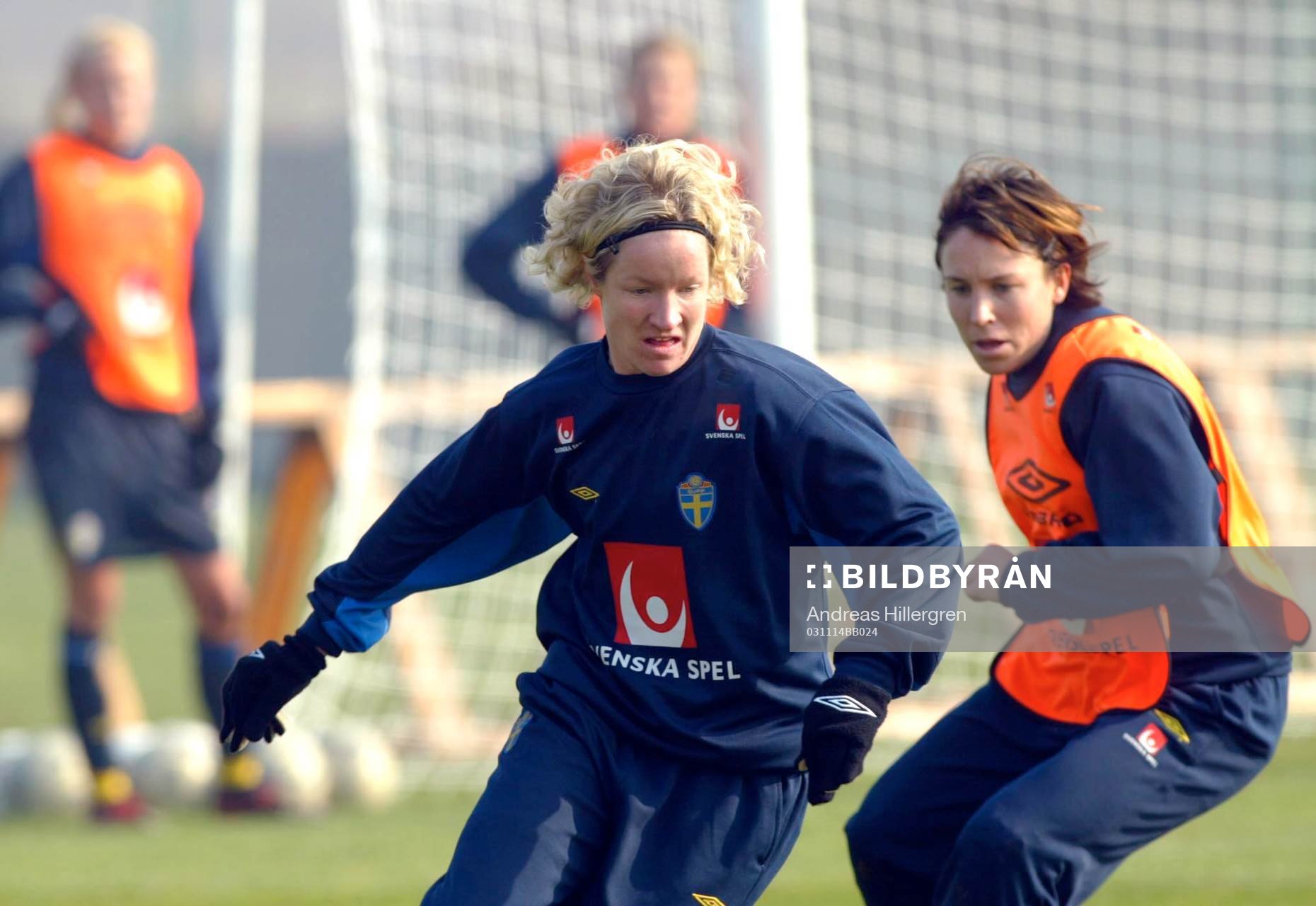 Victoria Svensson och Hanna Ljungberg, Sverige