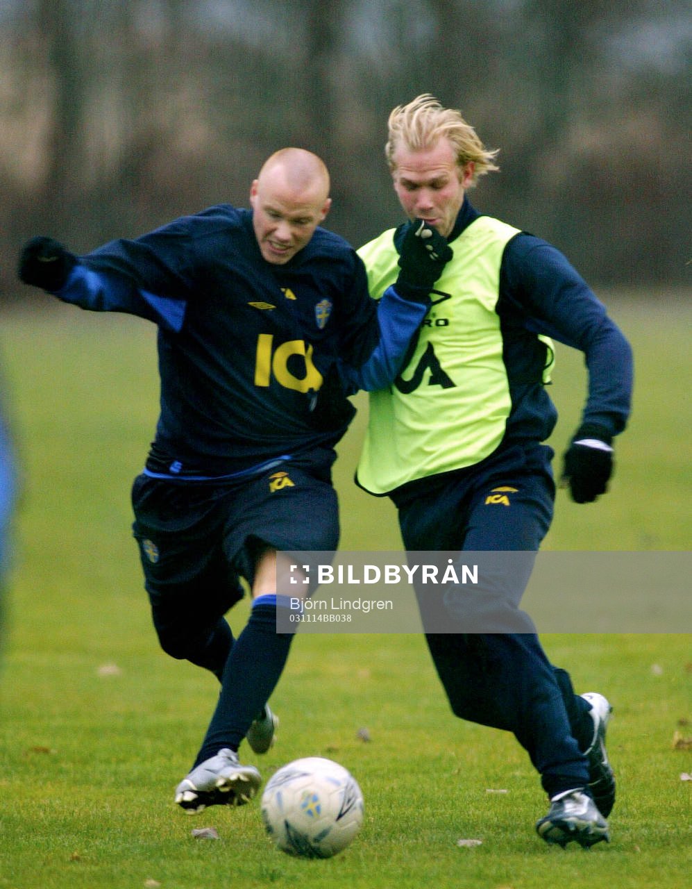 Alexander Farnerud och Michael Dorsin