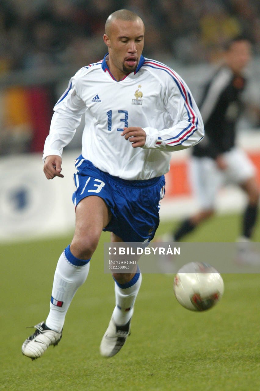Mikael SILVESTRE, Frankrike