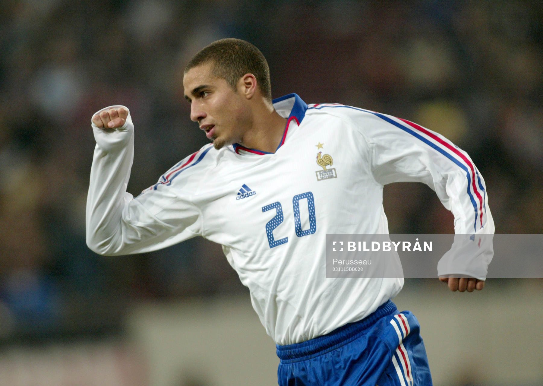  David TREZEGUET, Frankrike