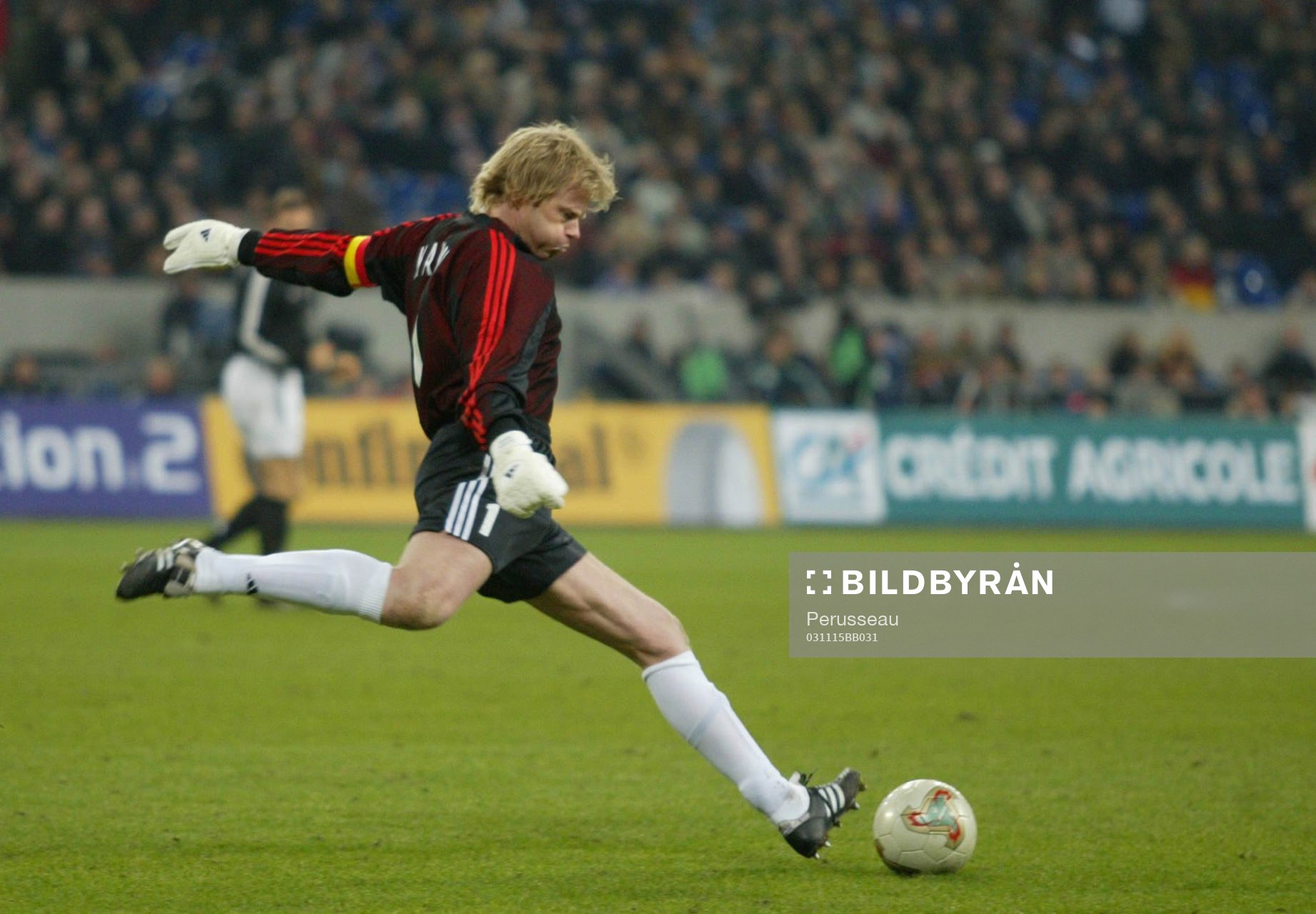 Oliver KAHN, målvakt, Tyskland