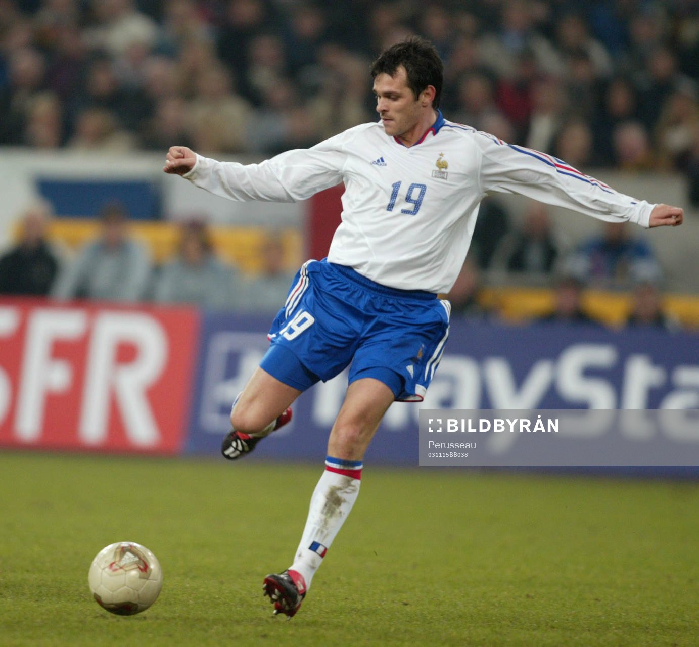 Willy SAGNOL, Frankrike