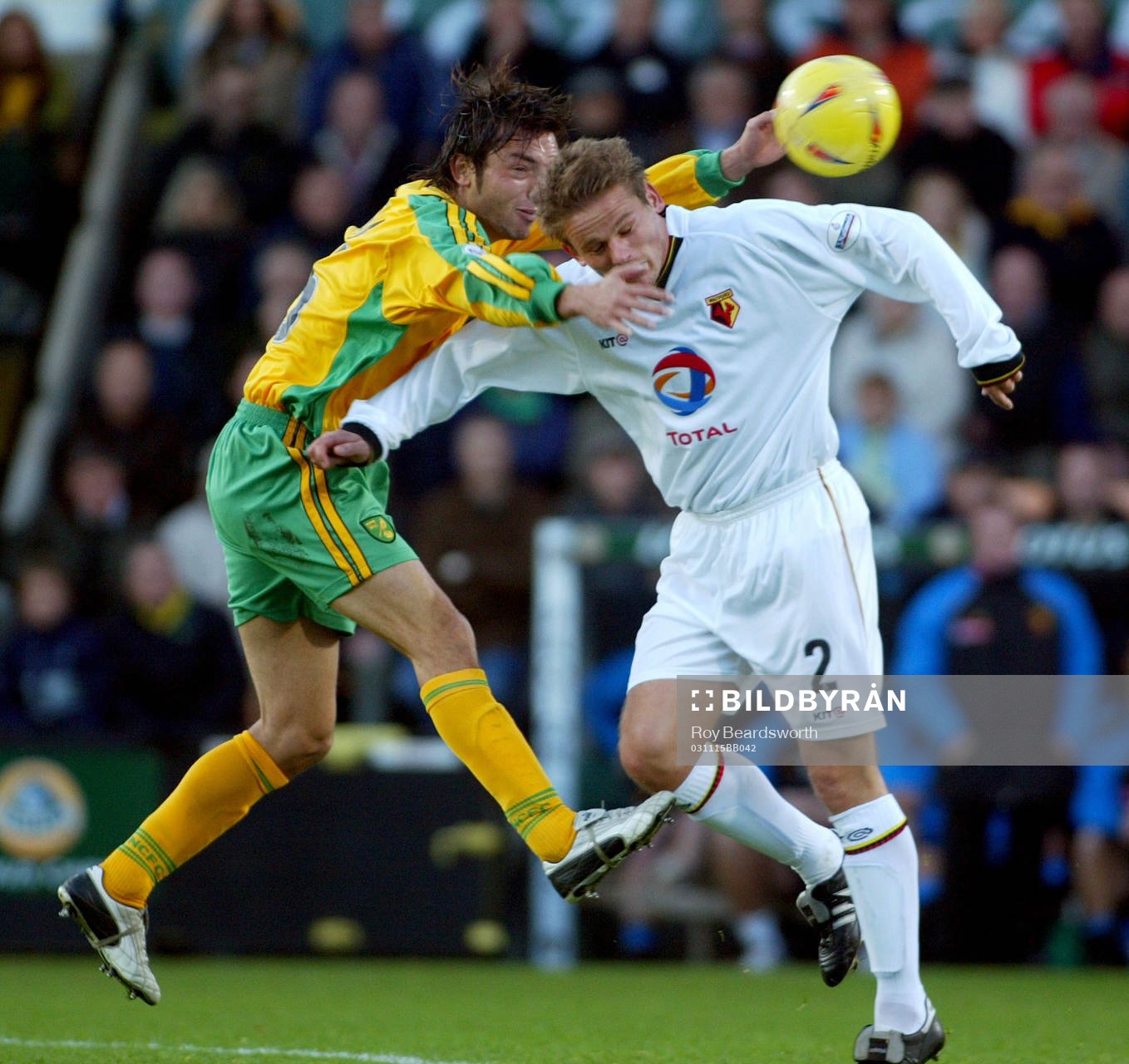  Clint Easton, Norwich och Neal Ardley, Watford