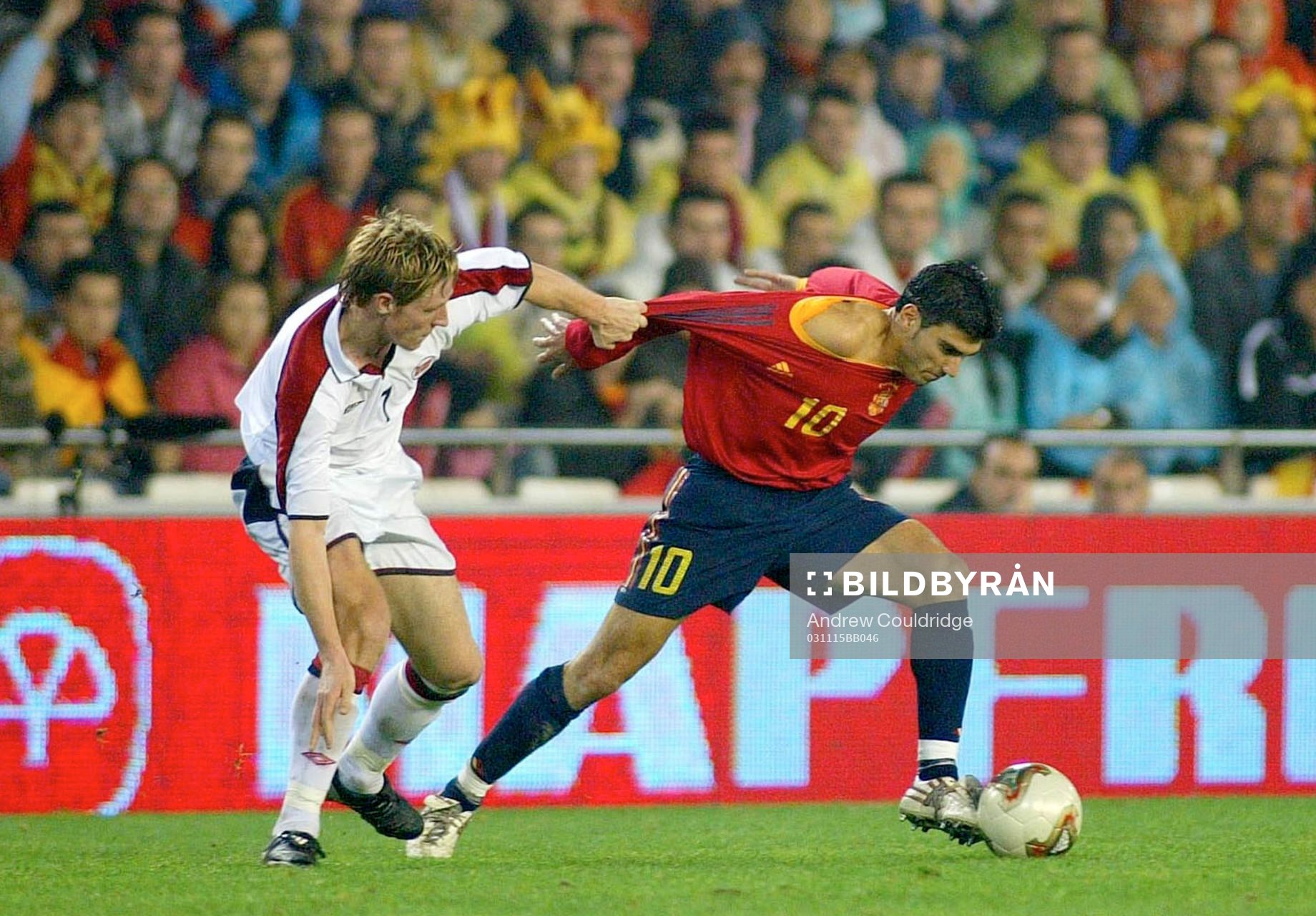 Jan Gunnar Solli, Norge håller fast Jose Reyes, Spanien