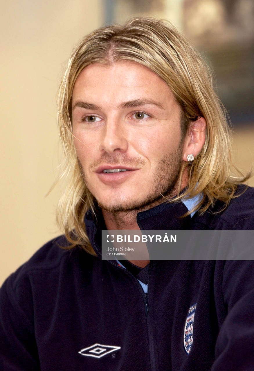 David Beckham, England