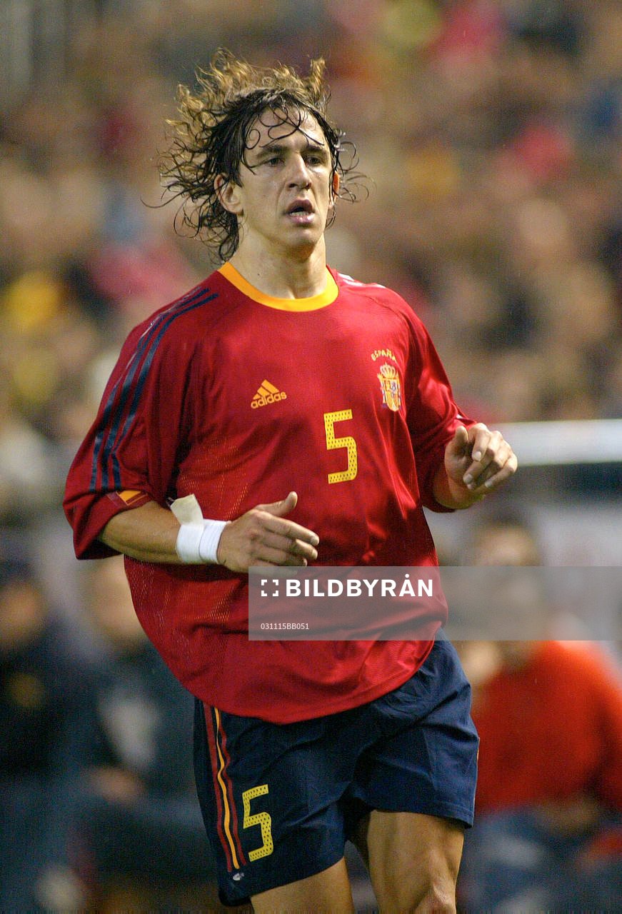  Carlos Puyol, Spanien.