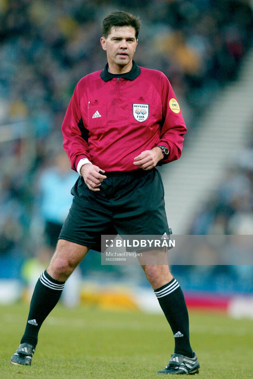  Terje Hauge, domare.