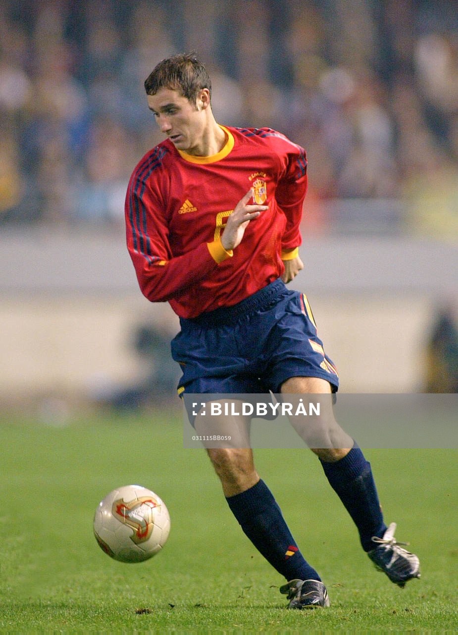  Ivan Helguera, Spanien.