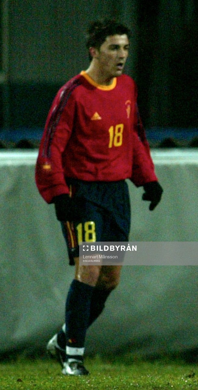 David Villa, Spanien