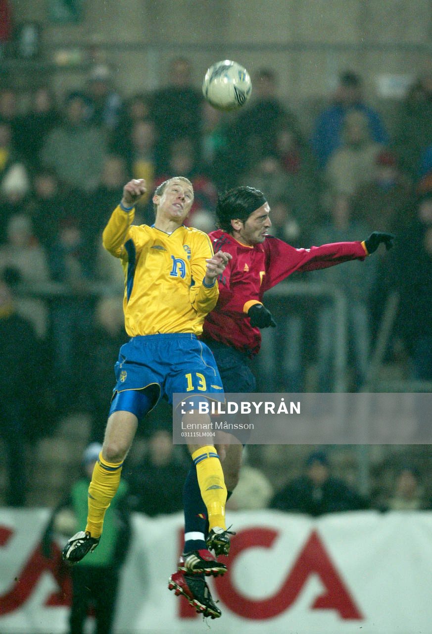 Andreas Johansson nickduellerar