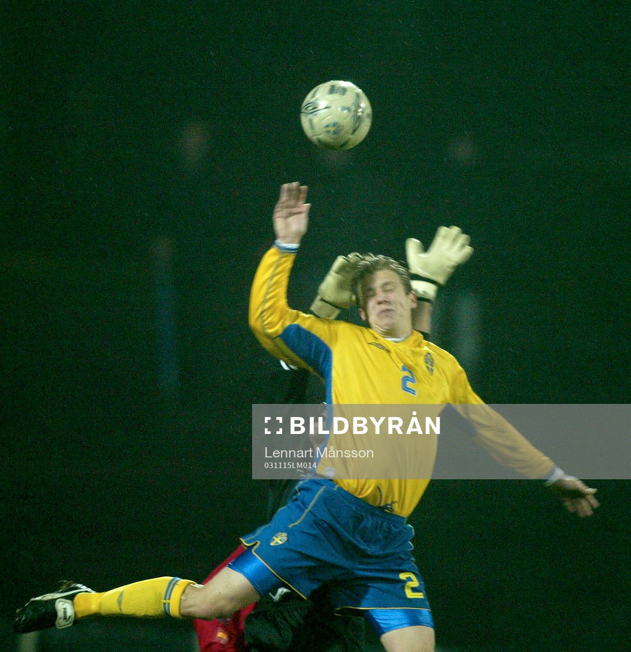 Patrik Gerrbrandt oroar Spaniens keeper