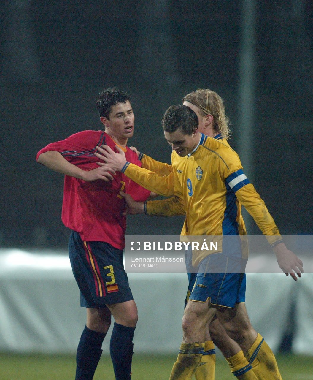 Johan Elmander och Asier