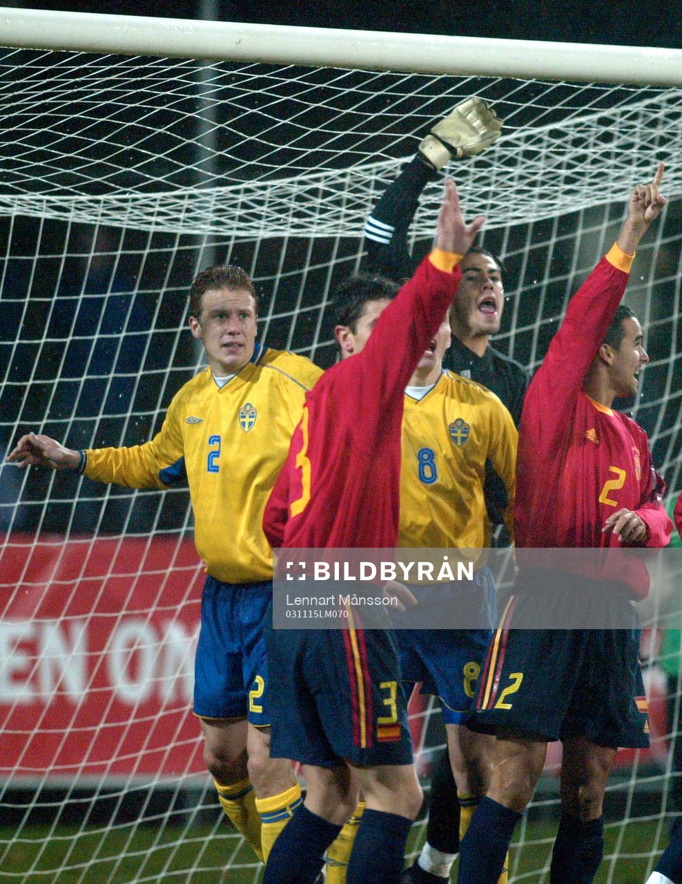 Fotboll, U21, EM-kval, Sverige - Spanien
