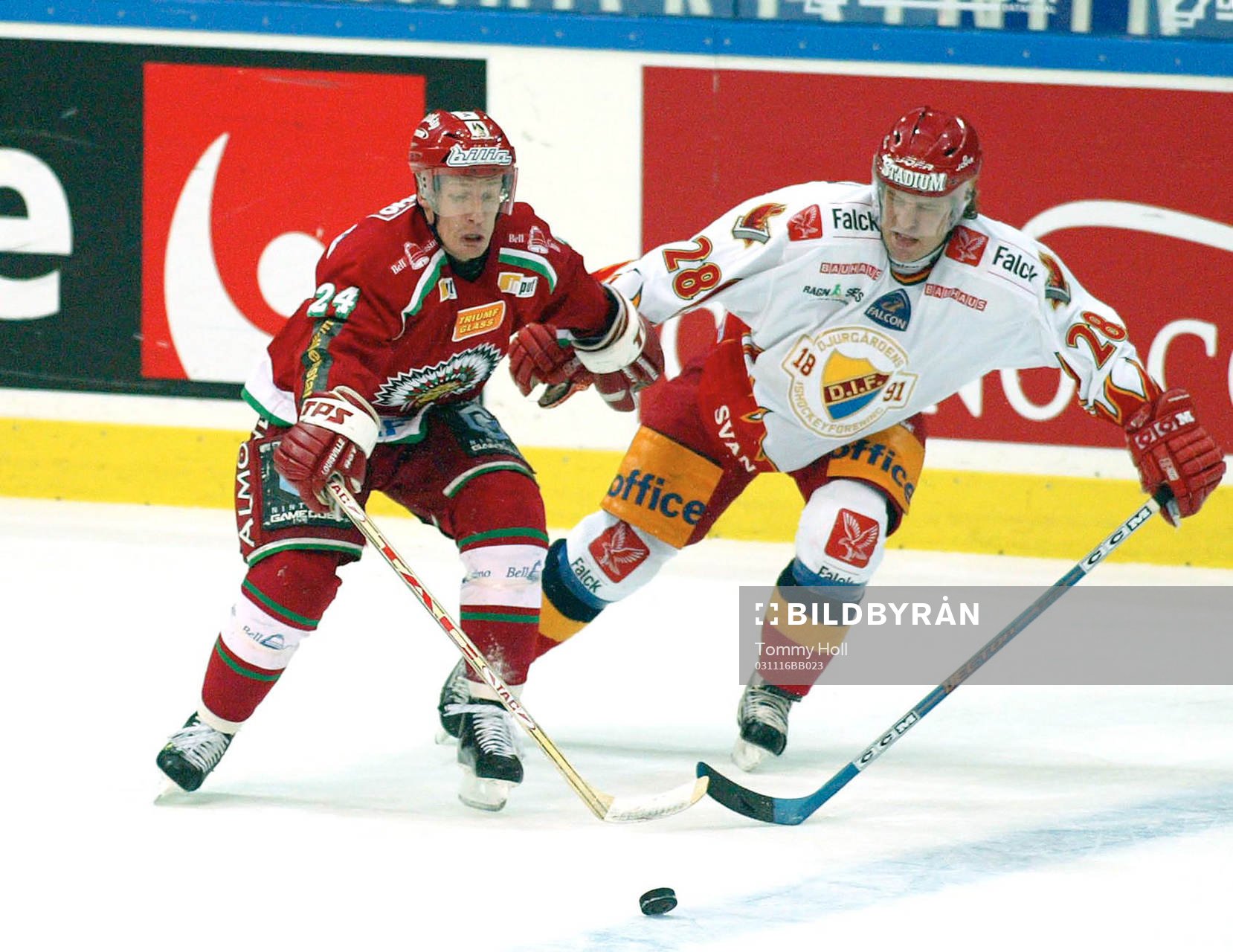 NIKLAS ANDERSSON OCH  BJÖRN NORD