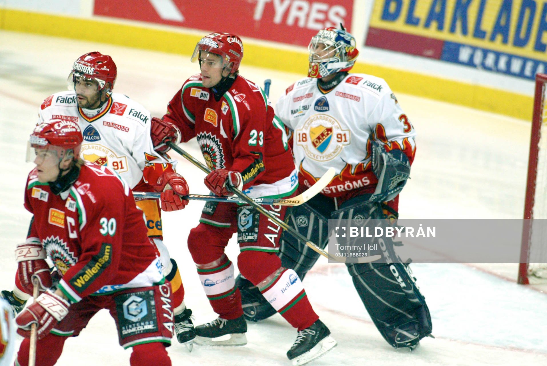 RONNIE SUNDIN och BJÖRN BURLING
