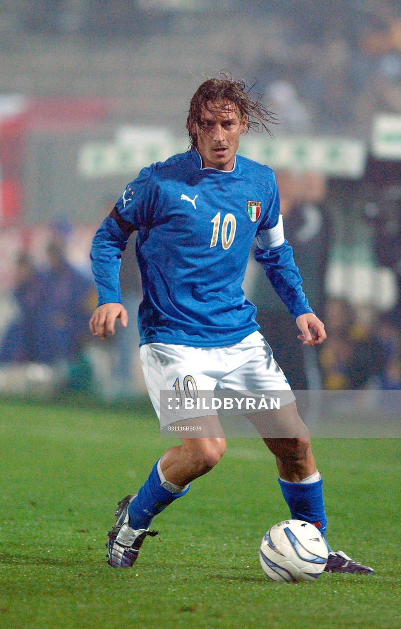 Totti, Italien