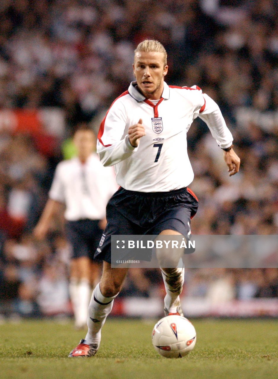 David Beckham, England