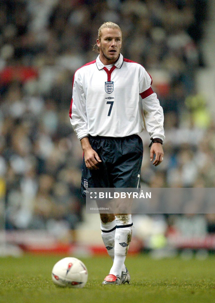 David Beckham, England